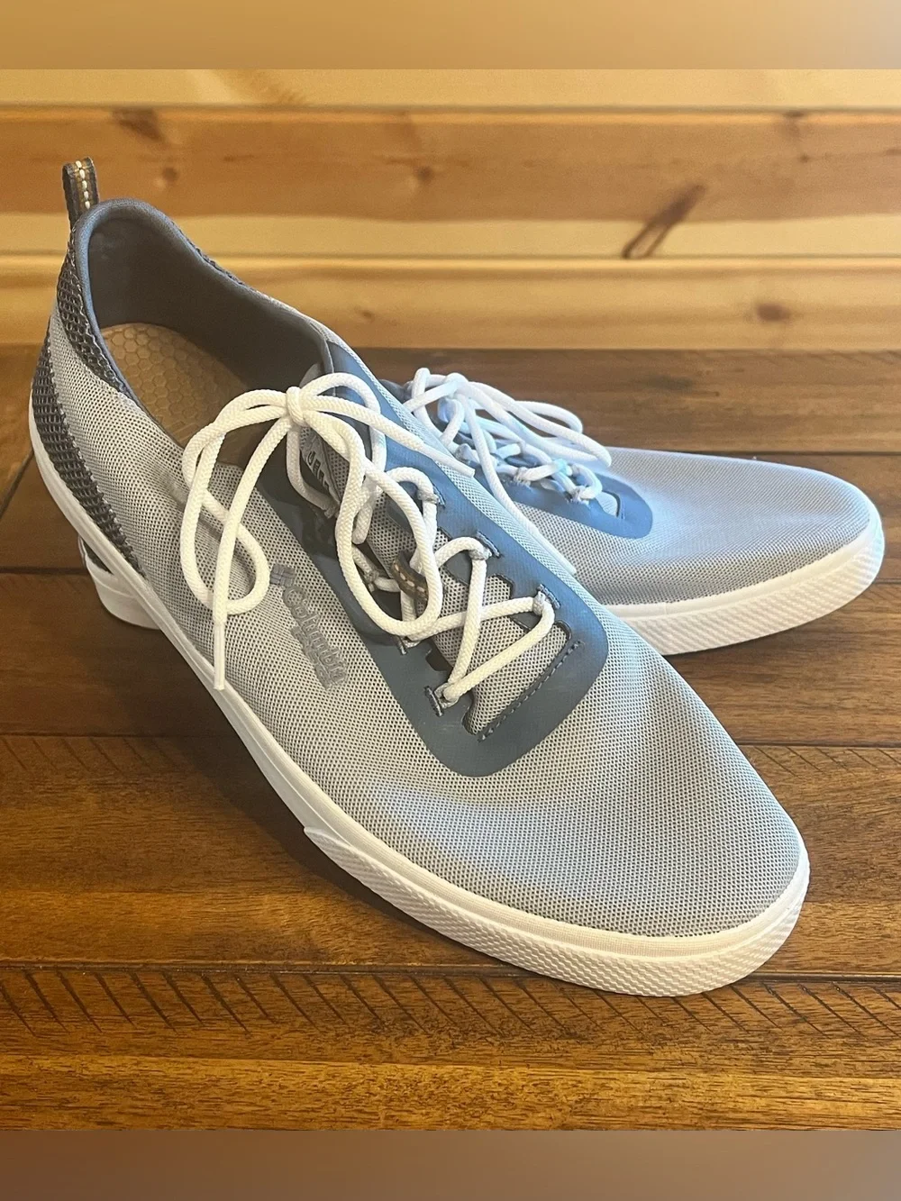 Columbia PFG Distant Water CVO Boat Shoes Men’s Size 12 Gray Mesh
